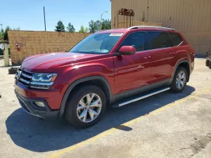 Volkswagen Atlas 3.6L 6 2018