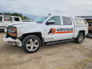 Chevrolet Silverado 1500 5.3L 8 2018