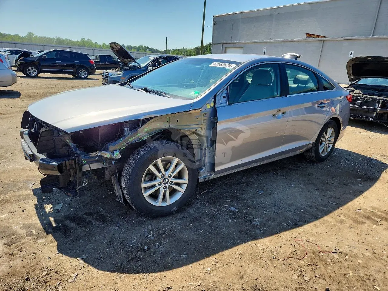 Hyundai Sonata 2.4L 4 2017