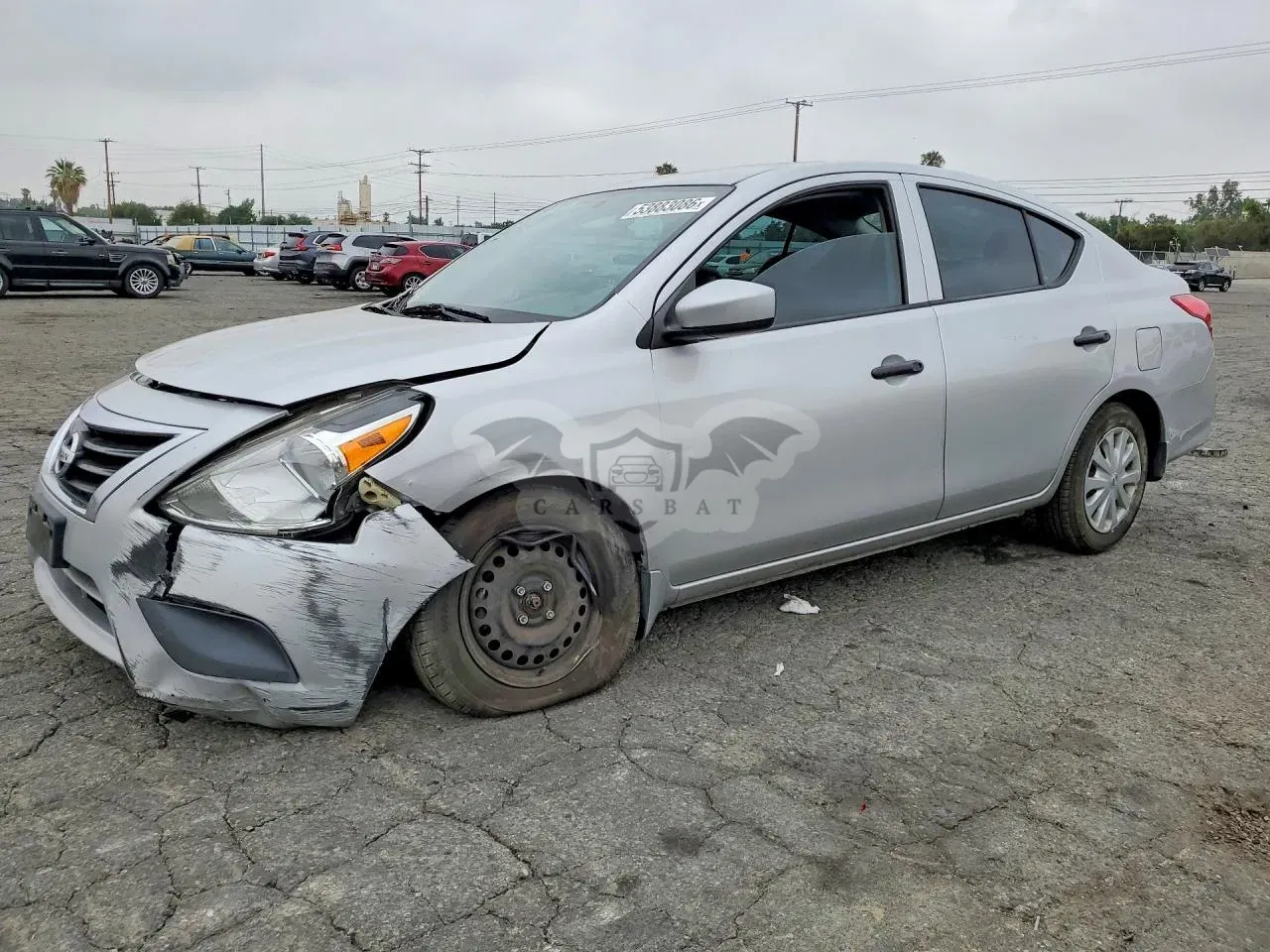 Nissan Versa 1.6L 4 2017