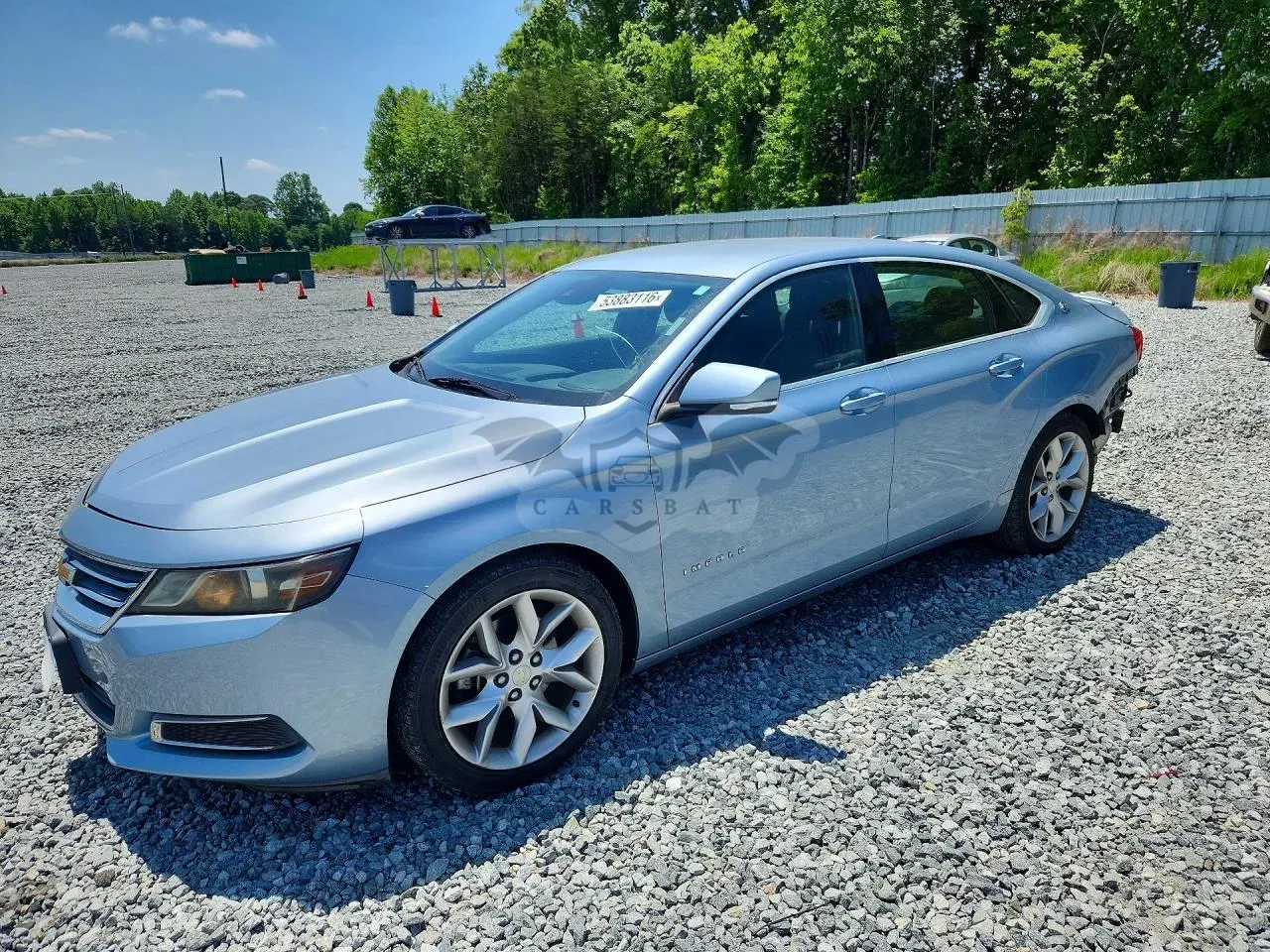 Chevrolet Impala 2.5L 4 2014
