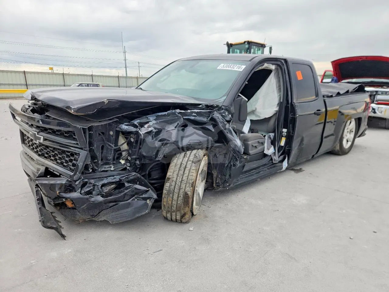 Chevrolet Silverado 1500 5.3L 8 2015