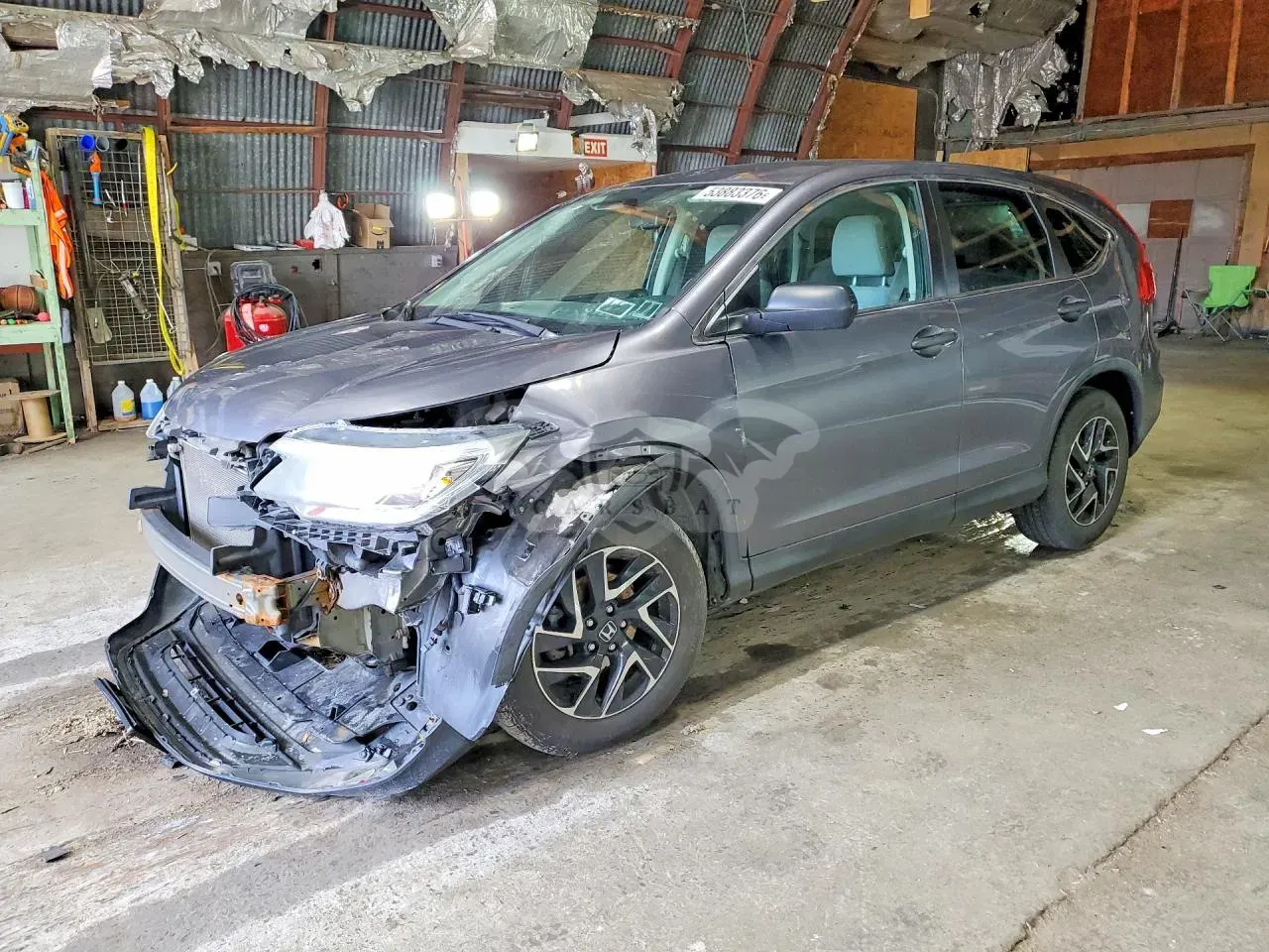 Honda CR-V 2.4L 4 2016