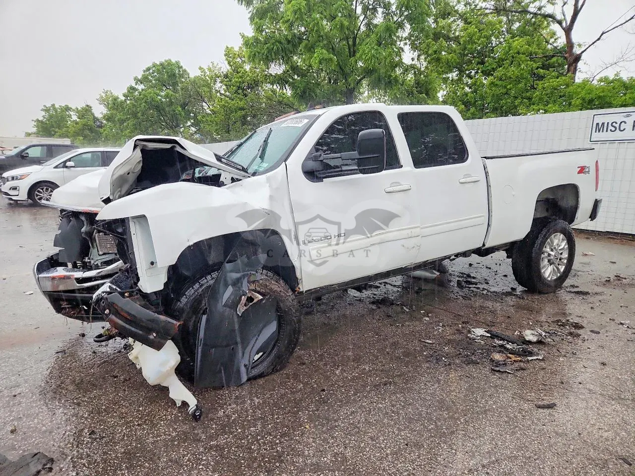 Chevrolet Silverado 1500 6.0L 8 2009