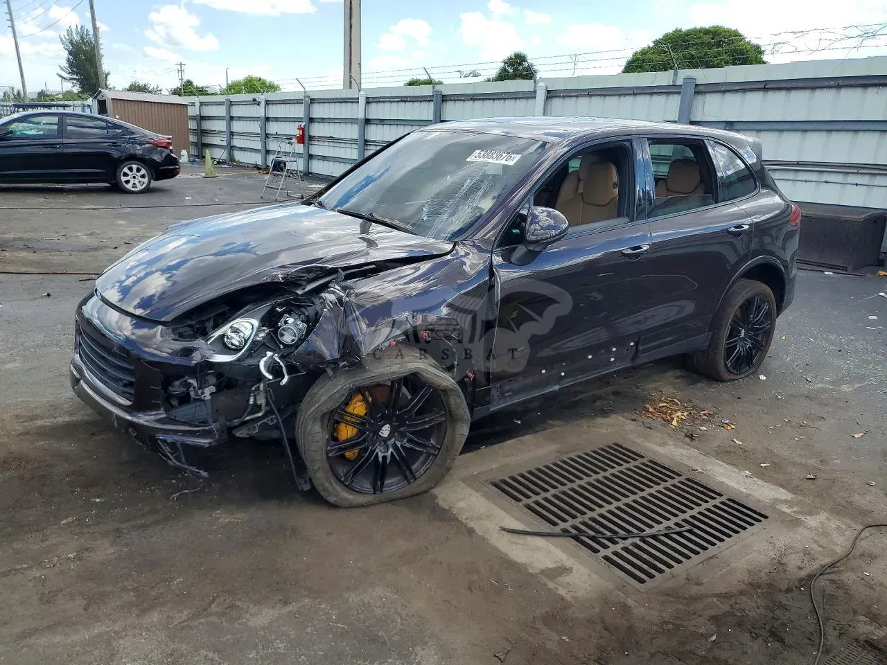 Porsche Cayenne 3.6L 6 2017