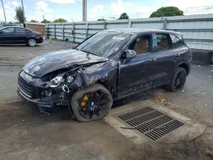 Porsche Cayenne 3.6L 6 2017
