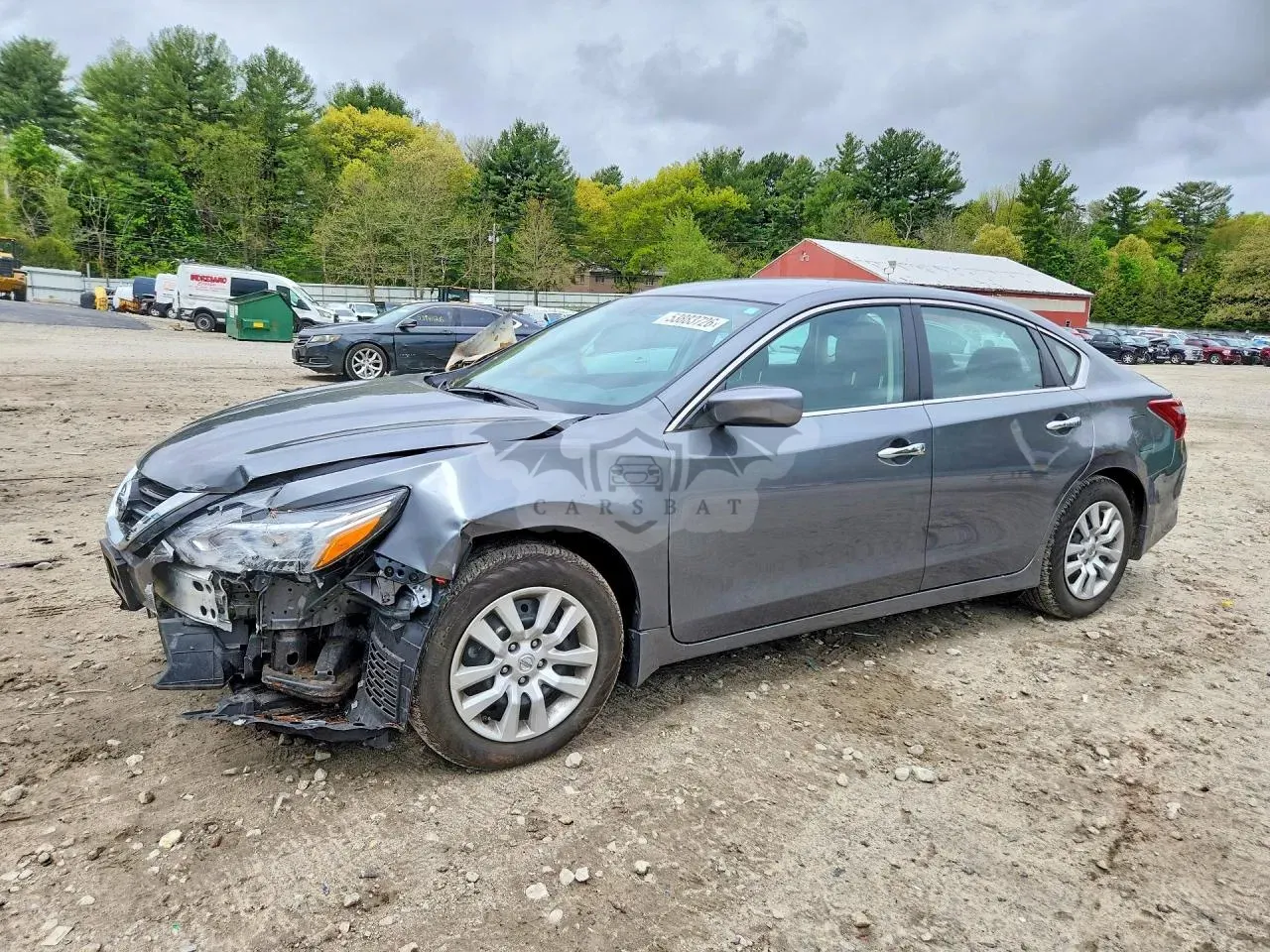 Nissan Altima 2.5L 4 2018