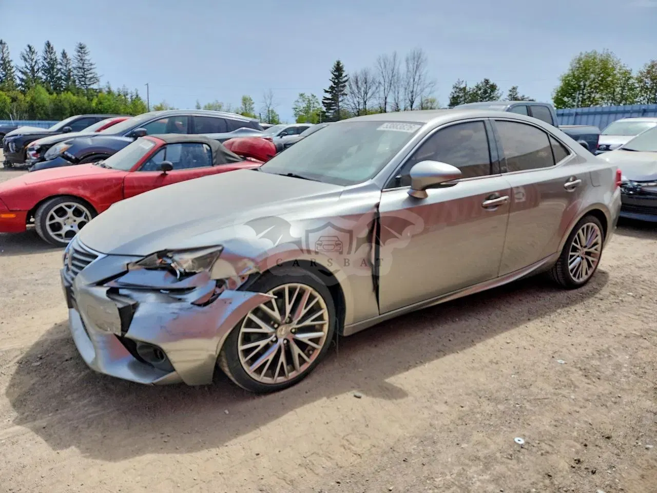 Lexus IS 2.5L 6 2014