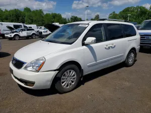 Kia Sedona 3.5L 6 2014