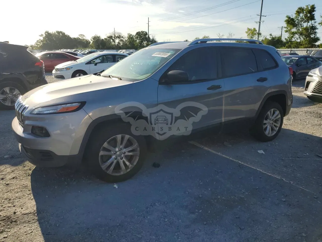 Jeep Cherokee 2.4L 4 2015