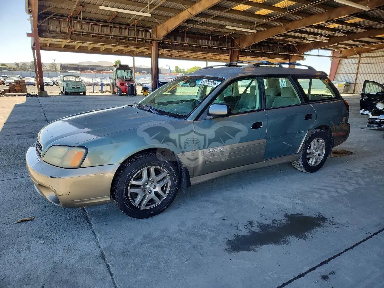 Subaru Legacy 2.5L 4 2004