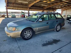 Subaru Legacy 2.5L 4 2004