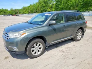 Toyota Highlander 3.5L 6 2012