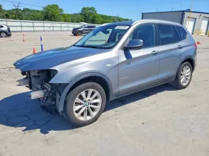 BMW X3 2.0L 4 2014