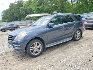 Mercedes-Benz ML 3.5L 6 2012