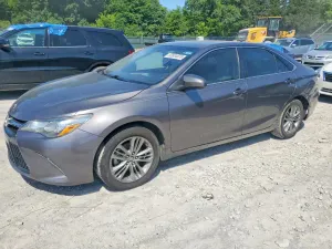Toyota Camry 2.5L 4 2016