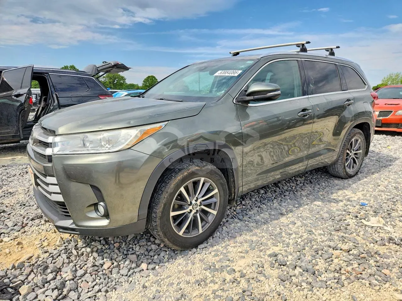 Toyota Highlander 3.5L 6 2017