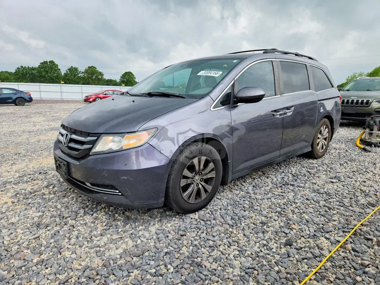 Honda Odyssey 2016