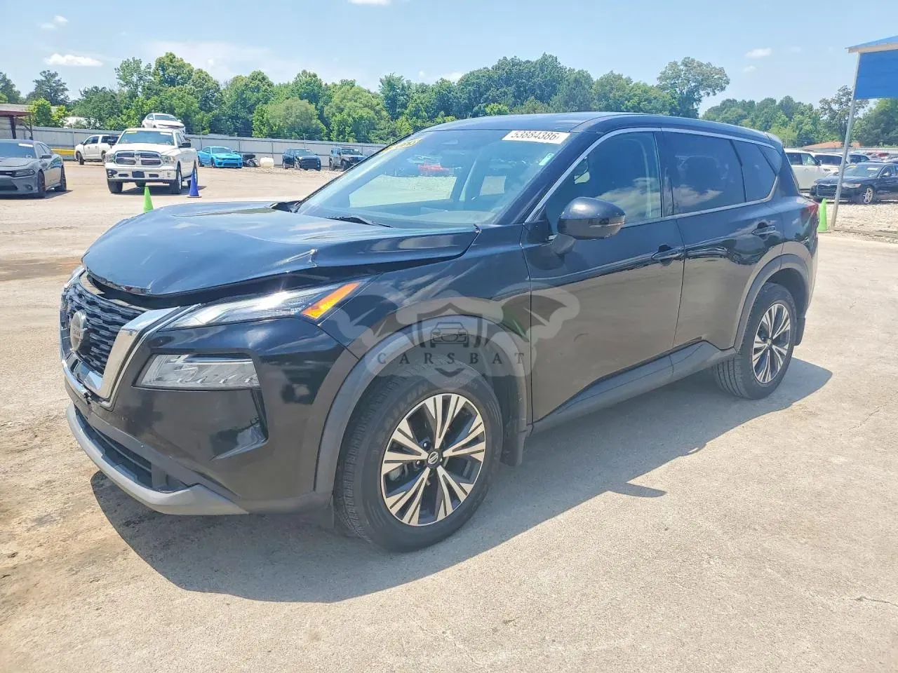 Nissan Rogue 2.5L 4 2021
