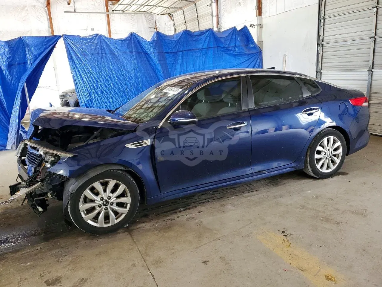 Kia Optima 2.4L 4 2016
