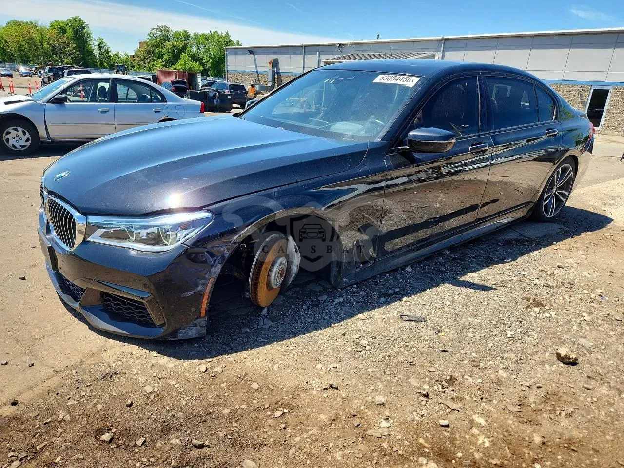 BMW 7 Series 4.4L 8 2018