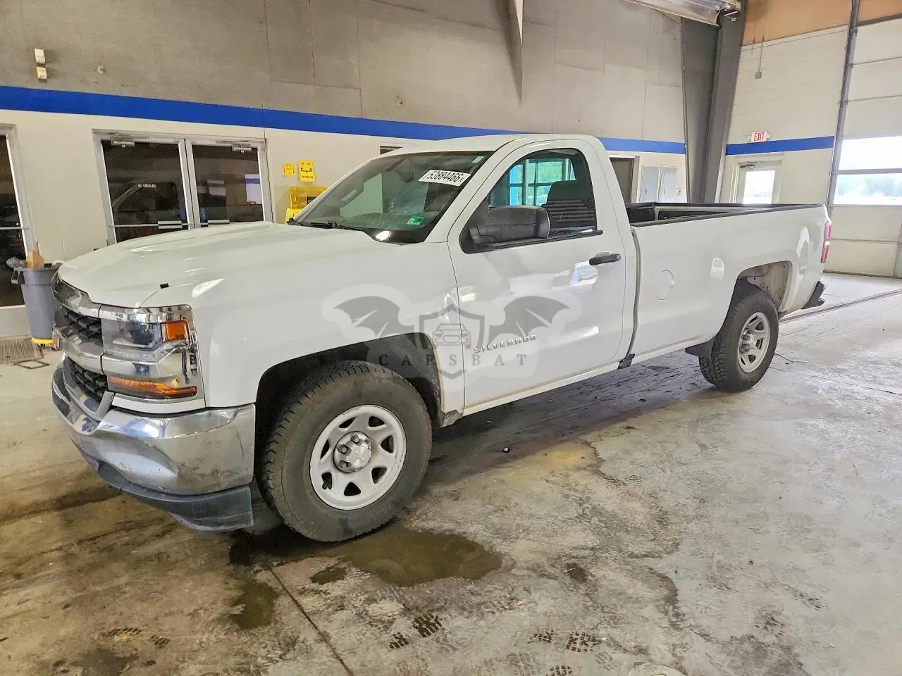 Chevrolet Silverado 1500 5.3L 8 2018
