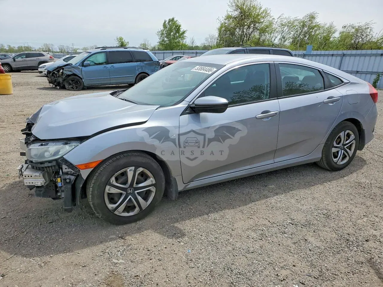Honda Civic 2.0L 4 2018