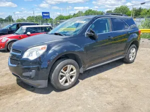 Chevrolet Equinox 2.4L 4 2010