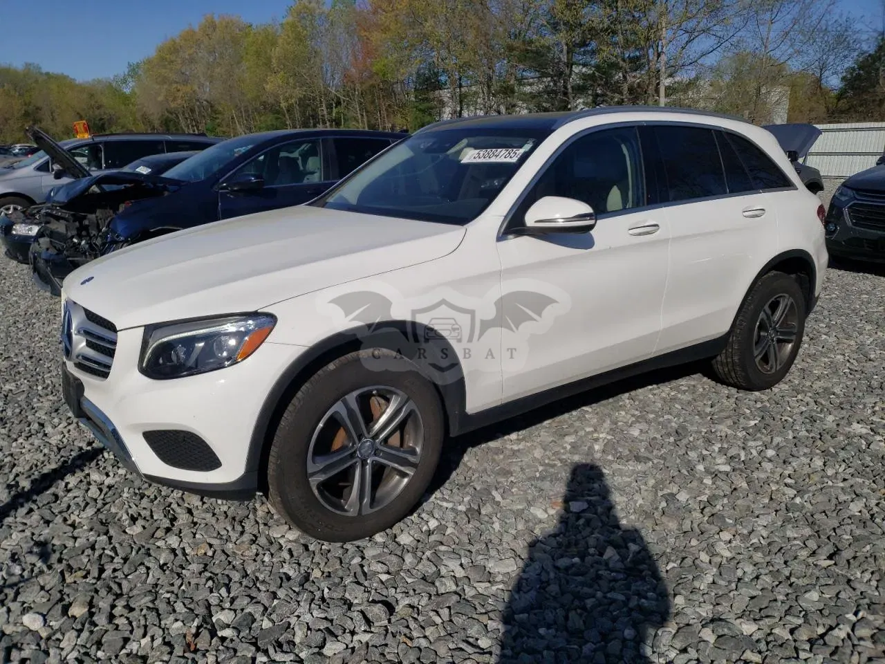 Mercedes-Benz GLC 300 4MATIC 2.0L 4 2016
