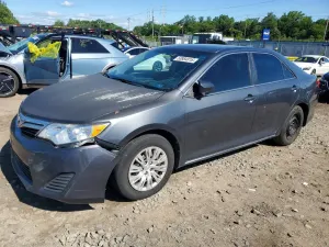 Toyota Camry 2.5L 4 2012