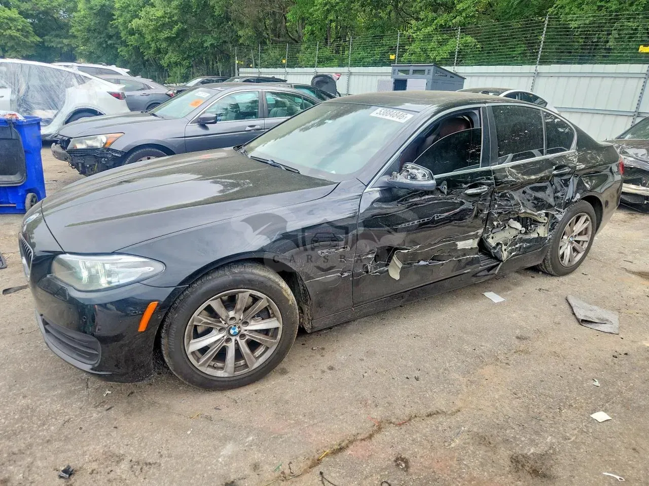 BMW 5 Series 2.0L 4 2014