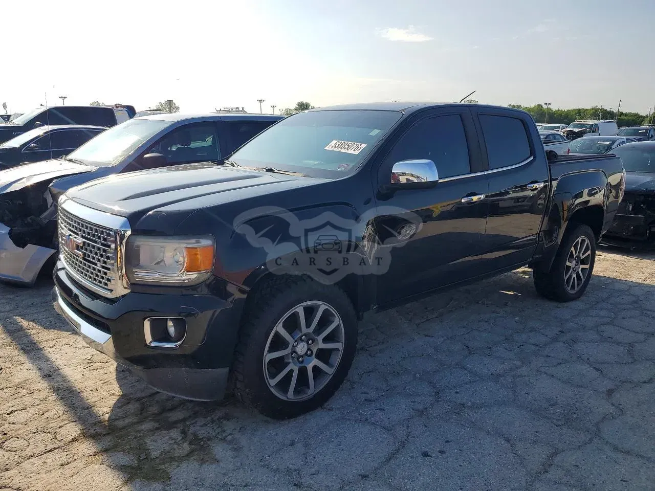 GMC Canyon 3.6L 6 2018