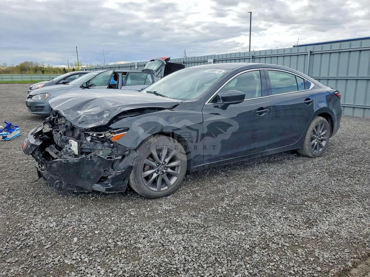 Mazda 6 2.5L 4 2018