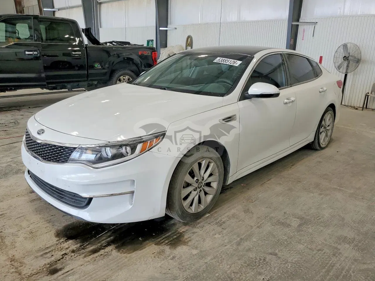 Kia Optima 2.4L 4 2017