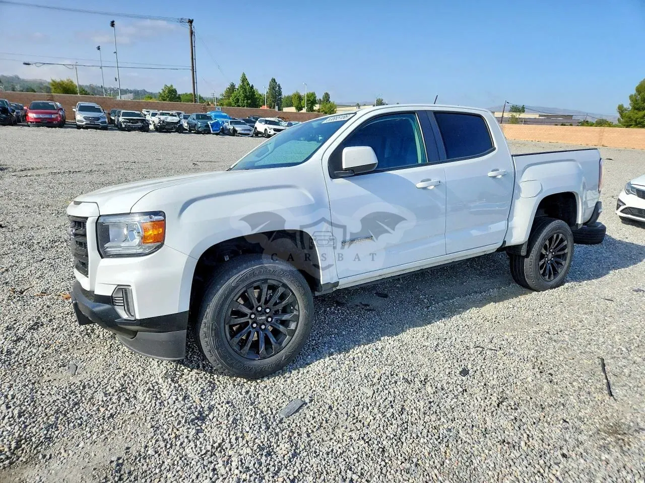 GMC Canyon 3.6L 6 2022