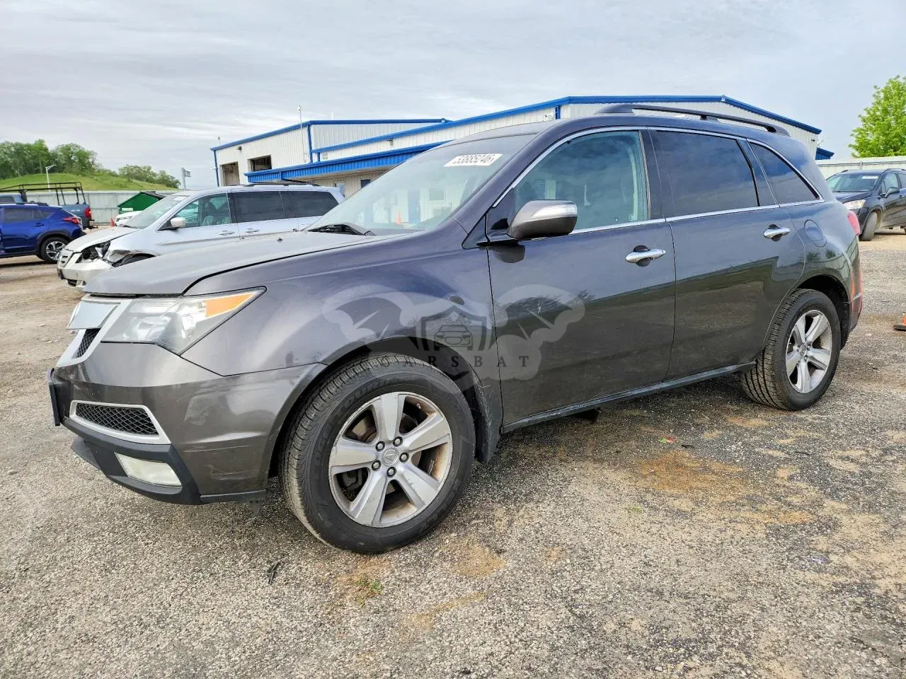 Acura MDX 3.7L 6 2010