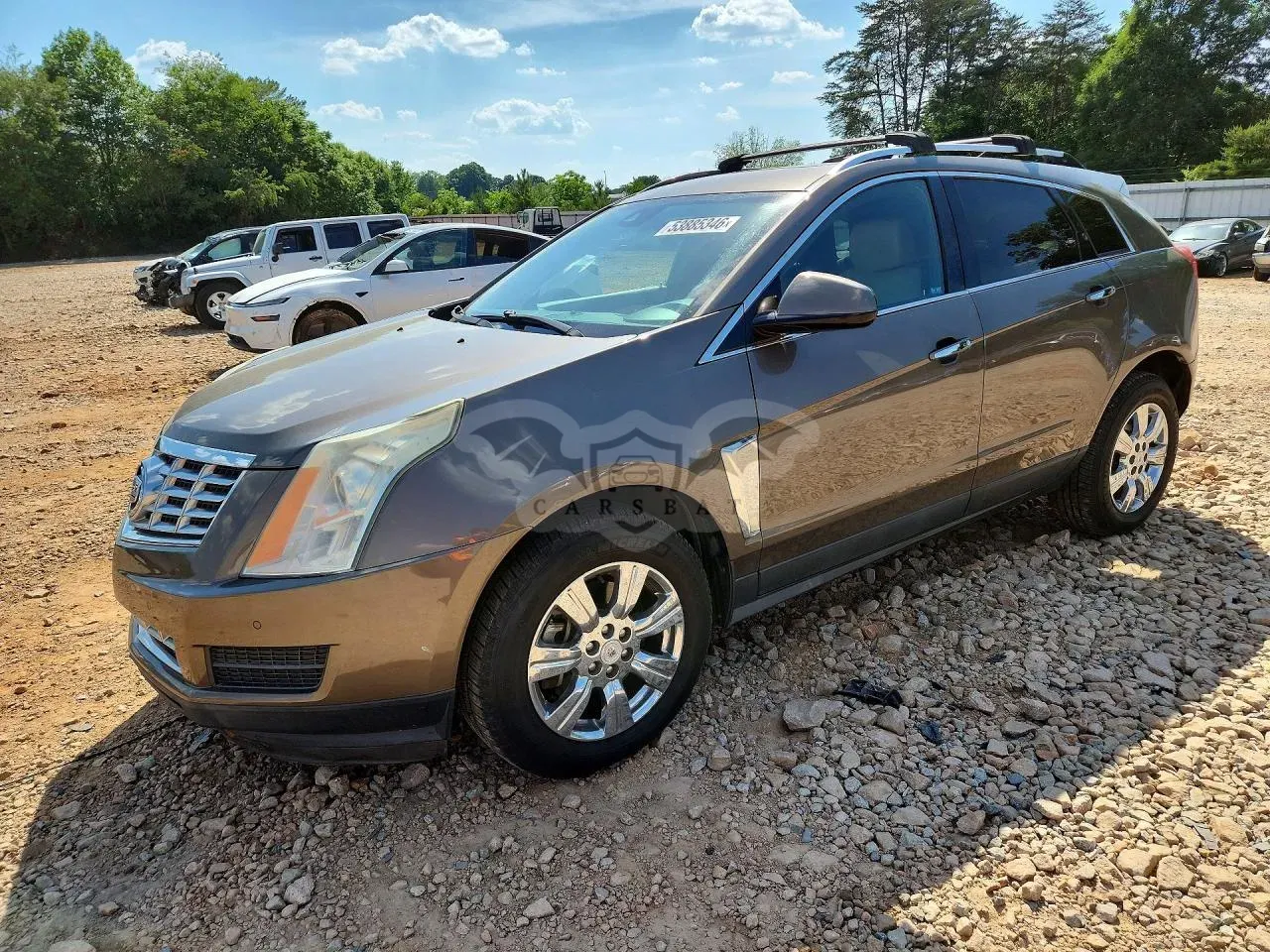 Cadillac SRX 3.6L 6 2016