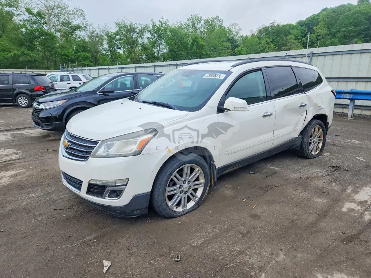 Chevrolet Traverse 3.6L 6 2013