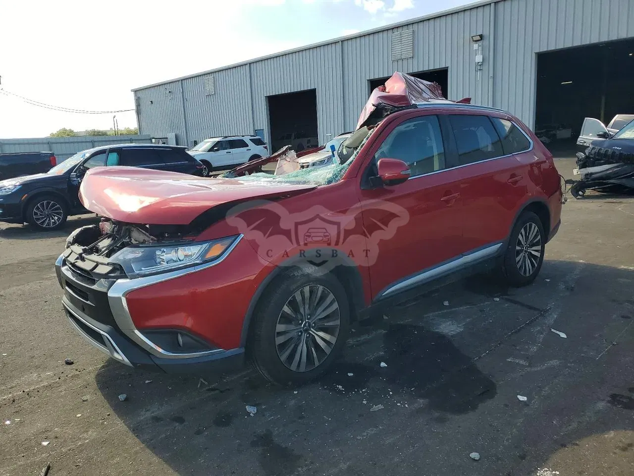 Mitsubishi Outlander 2.4L 4 2019