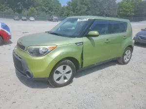 Kia Soul 1.6L 4 2016