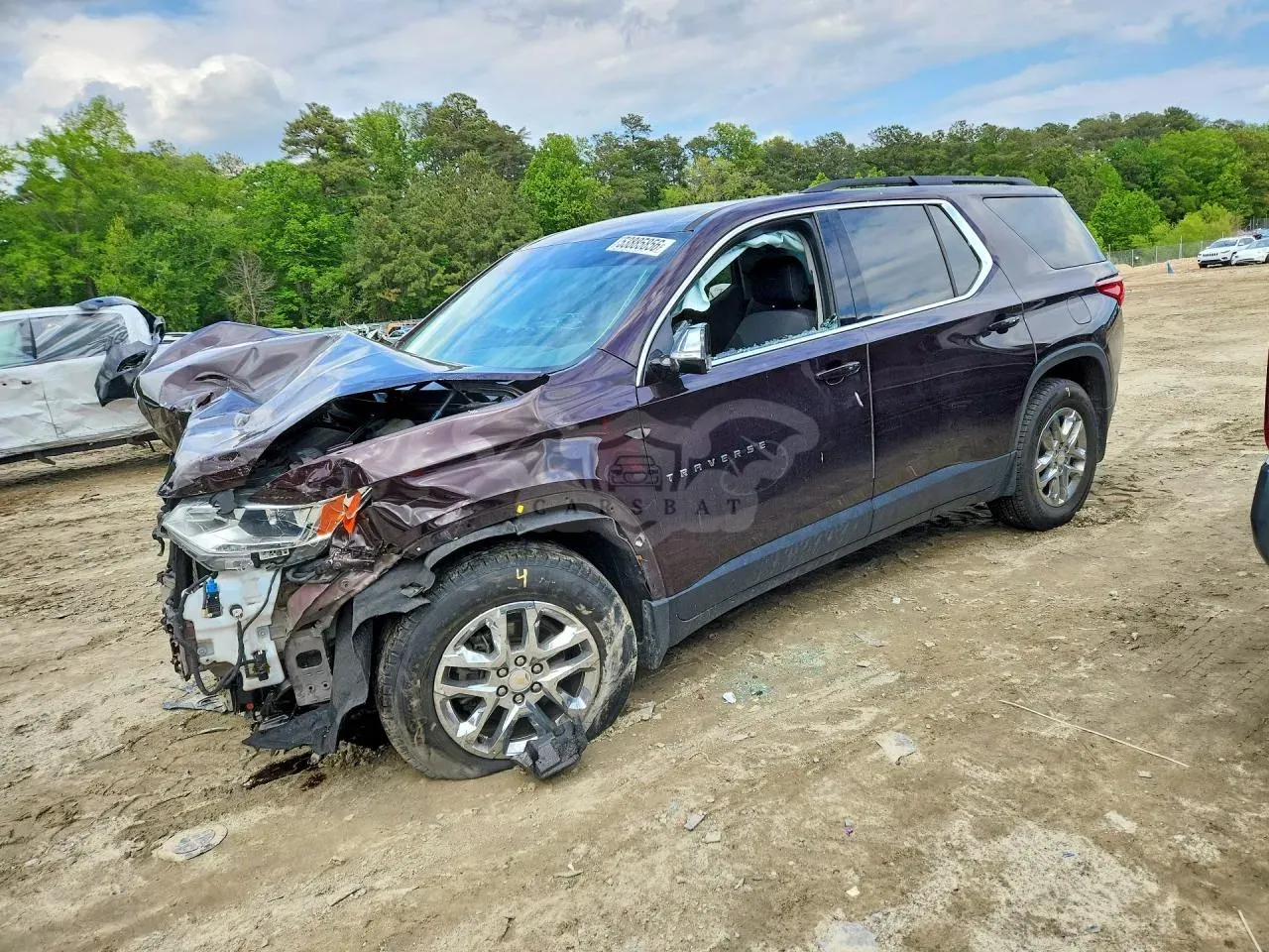 Chevrolet Traverse 3.6L 6 2020