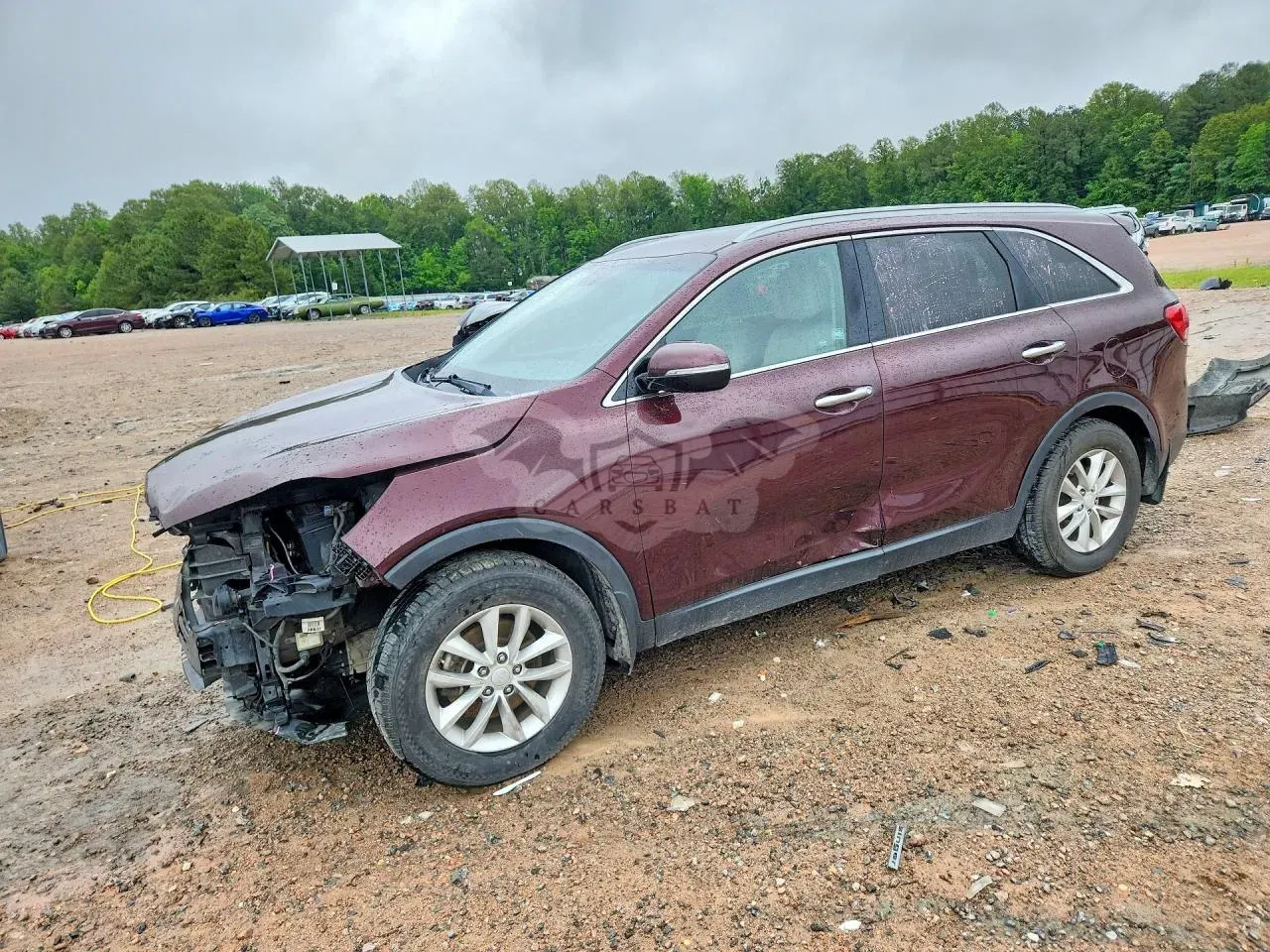 Kia Sorento 2.4L 4 2017