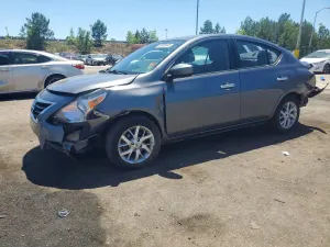 Nissan Versa 1.6L 4 2016