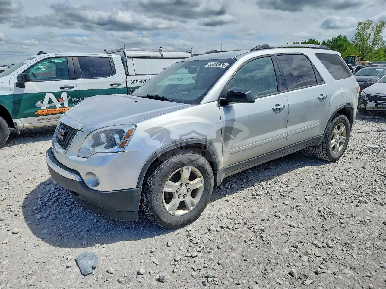 GMC Acadia 3.6L 6 2011