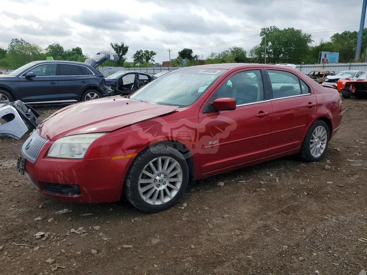 Mercury Milan 3.0L 6 2007