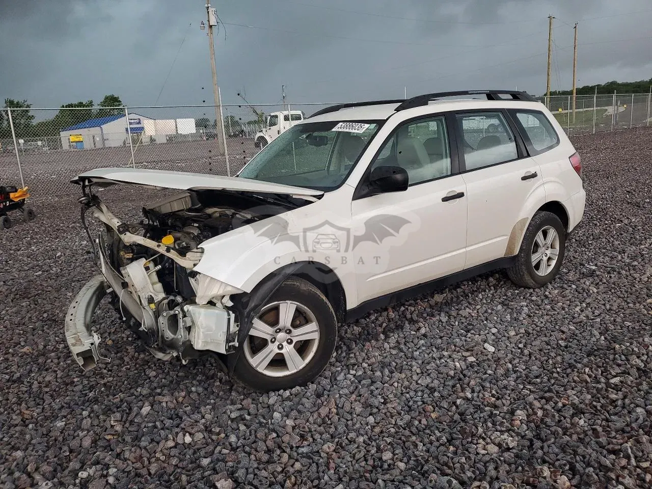 Subaru Forester 2.5L 4 2010