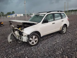 Subaru Forester 2.5L 4 2010