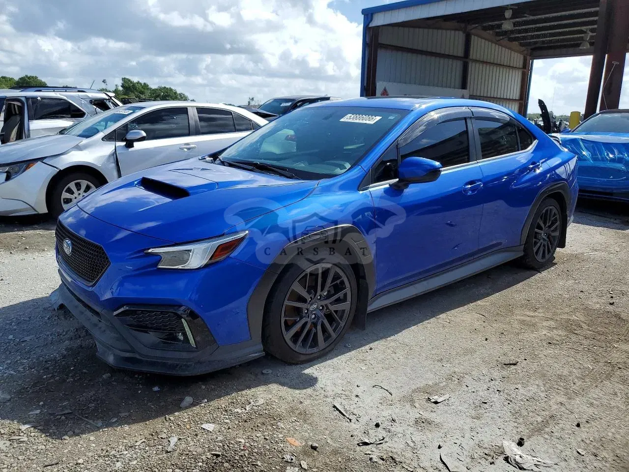 Subaru WRX 2.5L 4 2023