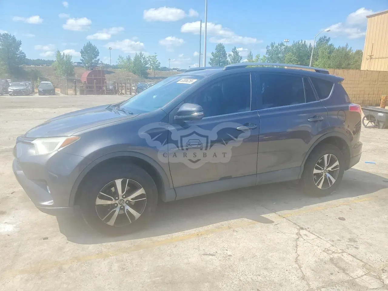Toyota Rav4 2.5L 4 2017