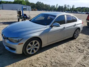 BMW 3 Series 2.0L 4 2015